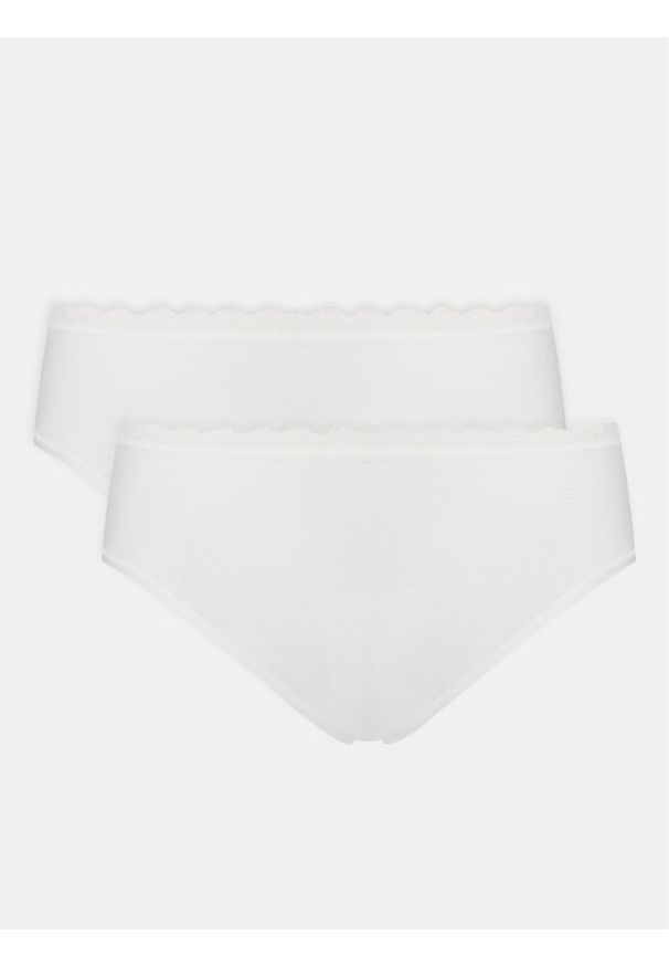 Triumph Komplet fig Feel Of Cotton 10225011 Biały. Kolor: biały. Materiał: bawełna