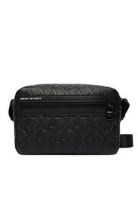Armani Exchange Saszetka XM000240 AF12133 UC001 Czarny. Kolor: czarny. Materiał: skóra #4