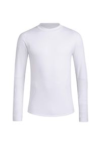 Adidas - Koszulka męska adidas Techfit COLD.RDY Long Sleeve. Kolor: biały, wielokolorowy, czarny. Długość rękawa: długi rękaw. Technologia: Techfit (Adidas)