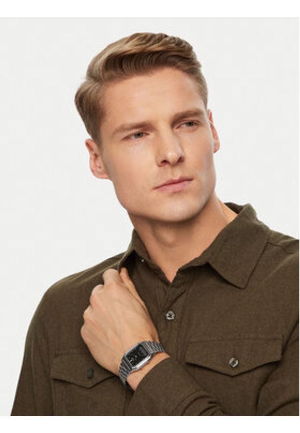 Casio Zegarek AQ-230A-1DMQYES Srebrny. Kolor: srebrny