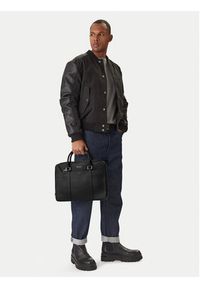 Guess Torba na laptopa HMPATU P5238 Czarny. Kolor: czarny. Materiał: skóra #4