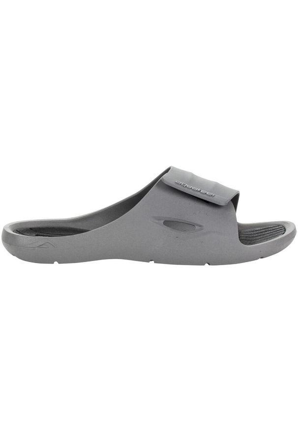 AQUAFEEL - Klapki basenowe męskie Aquafeel Profi Pool Shoe. Kolor: szary