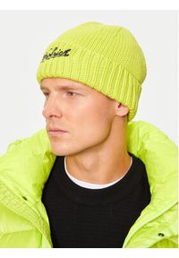 Woolrich Czapka CFWOAC0288MRUF0428 Zielony. Kolor: zielony. Materiał: wełna, materiał