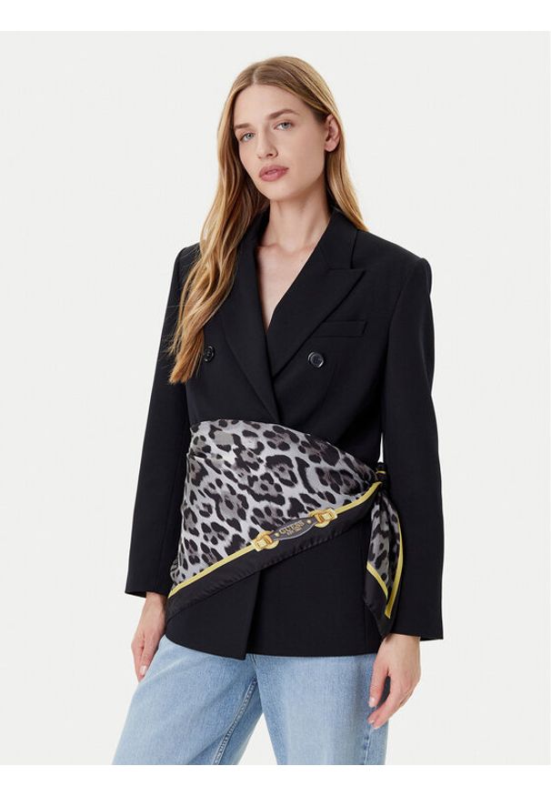 Guess Apaszka AW5376 SIL90 Czarny. Kolor: czarny. Materiał: wiskoza, materiał