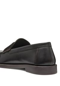 Geox Mokasyny U Recanati U55HVD 00043 C6009 Brązowy. Kolor: brązowy. Materiał: skóra #5