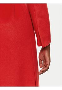 MAX&Co. Płaszcz wełniany Runaway 2428016024200 Czerwony Regular Fit. Kolor: czerwony. Materiał: wełna #5