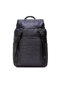 Plecak Emporio Armani. Kolor: niebieski #1