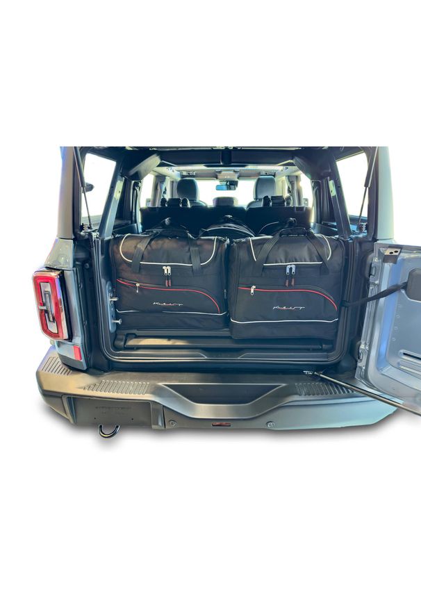 KJUST - Torby Do Bagażnika Ford Bronco Outer Banks 2023+ 5Szt Kjust. Kolor: czarny. Styl: sportowy