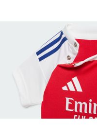 Adidas - Zestaw Arsenal 24/25 Home Baby Kids. Kolor: czerwony, wielokolorowy, biały. Materiał: materiał