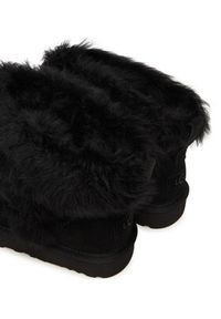 Ugg Śniegowce W Classic Ultra Mini Chalet 1173832 Czarny. Kolor: czarny. Materiał: zamsz, skóra #6
