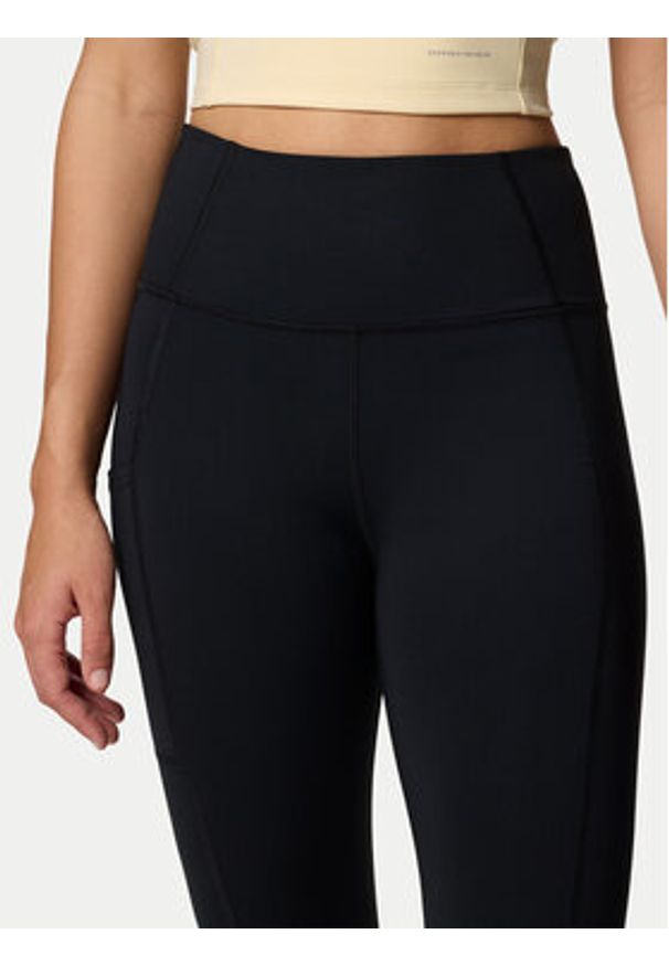 columbia - Columbia Legginsy Boundless Trek™ 2033514 Czarny Slim Fit. Kolor: czarny. Materiał: syntetyk