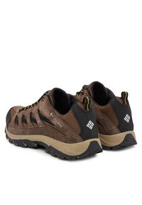 columbia - Columbia Trekkingi Crestwood™ 1781181 Brązowy. Kolor: brązowy. Materiał: skóra. Sport: turystyka piesza #3