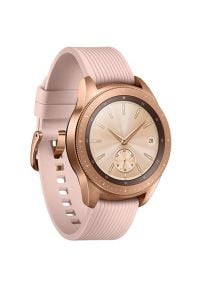 Smartwatch SAMSUNG Galaxy Watch 42mm Różowy. Rodzaj zegarka: smartwatch. Kolor: różowy #8