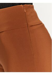 Rinascimento Spodnie materiałowe CFC0114971003 Brązowy Regular Fit. Kolor: brązowy. Materiał: syntetyk #5
