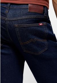 Męskie Spodnie Jeansowe Mustang Style Tramper Straight Denim Blue 1015877 5000 940 #3