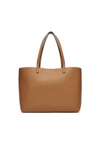 Tory Burch Torebka Mcgraw Tote 152221 Brązowy. Kolor: brązowy. Materiał: skórzane