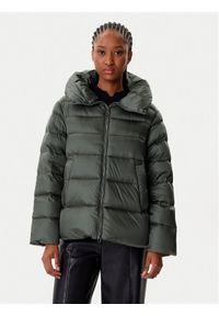 Hetrego - Hetregó Kurtka puchowa Clara 8P601 25WD02 Zielony Regular Fit. Kolor: zielony. Materiał: syntetyk #1