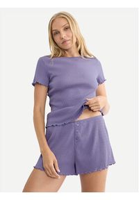 Triumph Szorty piżamowe Mix & Match 10227205 Fioletowy Regular Fit. Kolor: fioletowy. Materiał: syntetyk #5