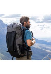 Plecak turystyczny Naturehike Rock Series 40+5 NH20BB113. Kolor: czarny. Styl: rockowy