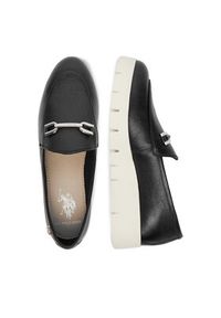 U.S. Polo Assn. Półbuty EO-NOVA001W/6L1 Czarny. Kolor: czarny. Materiał: skóra #6