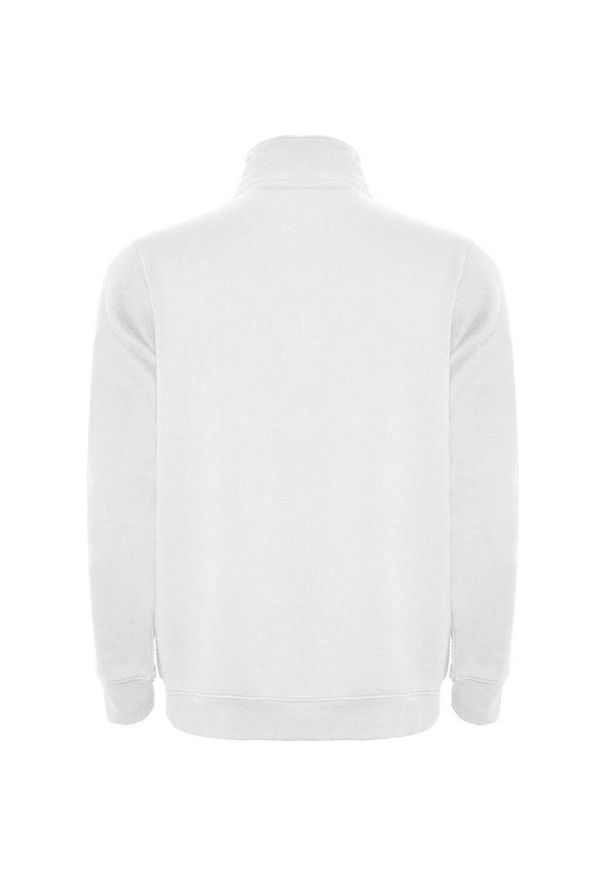 ROLY - Męska Bluza Rozpinana Aneto Quarter Zip. Kolor: biały