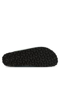 Birkenstock Klapki Florida 1032055 Zielony. Kolor: zielony. Materiał: skóra #5