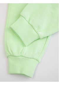 COCCODRILLO - Coccodrillo Spodnie dresowe WC3120103EVG Zielony Regular Fit. Kolor: zielony. Materiał: bawełna #3