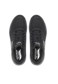 skechers - Skechers Sneakersy Arch Fit 232040/BBK Czarny. Kolor: czarny. Materiał: materiał #7