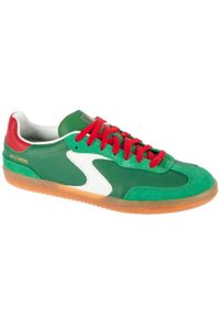 skechers - Buty sportowe Sneakersy męskie, Hotshot - Roaver. Kolor: zielony. Sport: turystyka piesza