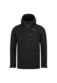 ZSPORT - Wodoodporna kurtka narciarska dla mężczyzn 3XL - Luhrandino. Kolor: wielokolorowy. Materiał: softshell. Sezon: zima. Sport: narciarstwo