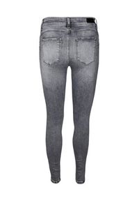Vero Moda Jeansy Embrace 10286263 Szary Skinny Fit. Kolor: szary #5