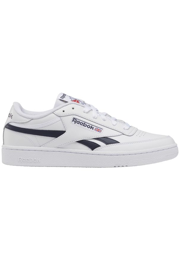 Buty do chodzenia męskie Reebok Club C Revenge. Zapięcie: sznurówki. Kolor: biały. Materiał: materiał. Szerokość cholewki: normalna. Model: Reebok Club. Sport: turystyka piesza