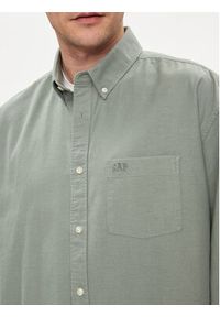 GAP - Gap Koszula 887258-03 Szary Regular Fit. Kolor: szary. Materiał: bawełna