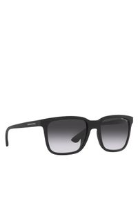 Armani Exchange Okulary przeciwsłoneczne 0AX4112SU 80788G Czarny. Kolor: czarny #1