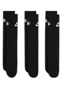 Skarpety Nike Sportswear Everyday Essential 3 pary. Kolor: czarny. Sport: fitness #2