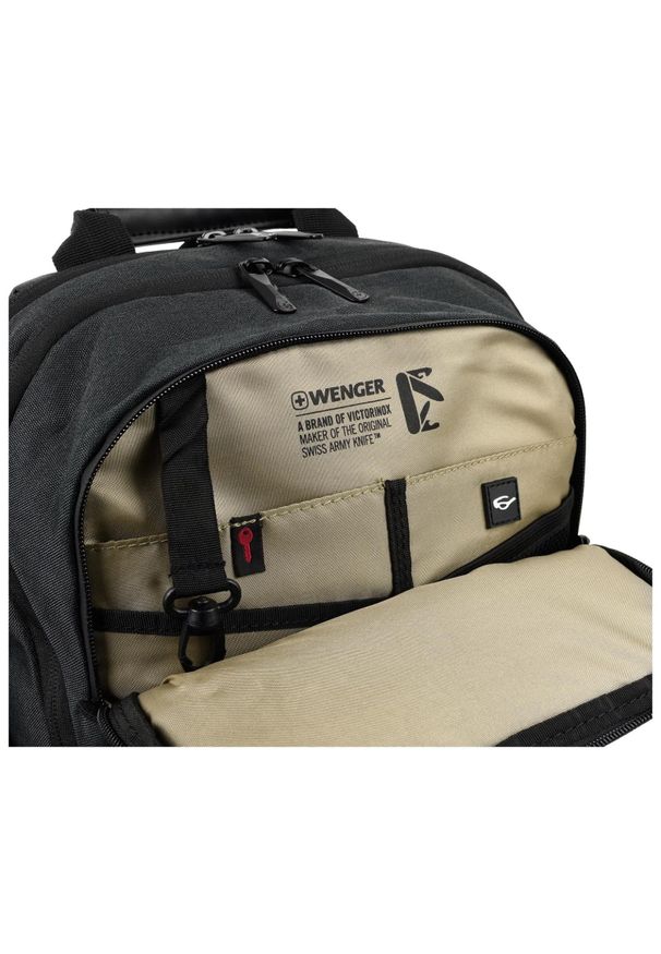 Plecak Wenger MX Eco Light. Styl: biznesowy