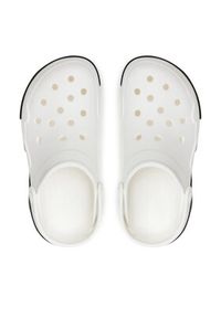 Crocs Klapki Bubble Crush Clog 210061 Biały. Kolor: biały