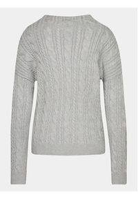 Tatuum Sweter Wenwena T2320.091 Szary Oversize. Kolor: szary. Materiał: wiskoza #4