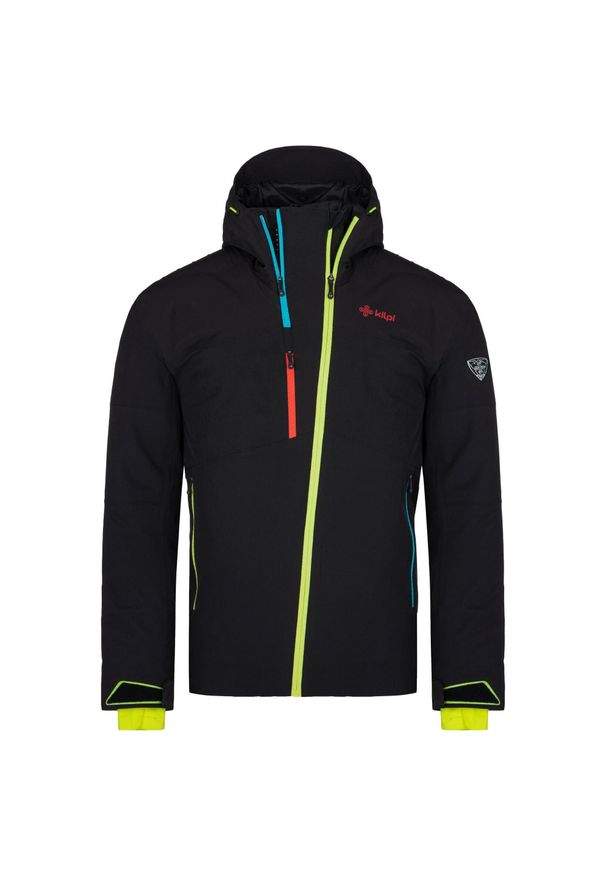 Męska kurtka narciarska Kilpi KILLY-M. Kolor: zielony, czarny, niebieski, wielokolorowy. Sezon: zima. Sport: narciarstwo