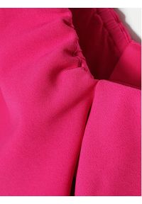 Tatuum Sukienka koktajlowa Semiko T2406.195 Różowy Slim Fit. Kolor: różowy. Materiał: syntetyk. Styl: wizytowy