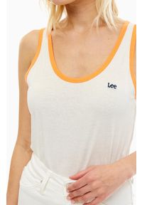 Lee - LEE SUMMER TANK DAMSKI TOP CLOUD DANCER L44ZQSHA 112110068