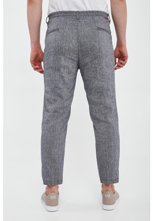 JOOP! Jeans - Spodnie męskie lniane Lead2-W JOOP! JEANS. Materiał: len