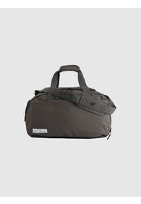 4f - 4F Torba treningowa (25 L) - szara Uniwersalny. Kolor: szary. Materiał: guma, syntetyk, tkanina, materiał. Wzór: gładki. Sport: fitness