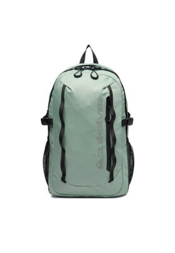 Quiksilver Plecak CEOWB-QUIC-F-001-09 Zielony. Kolor: zielony. Materiał: materiał
