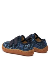 Froddo Sneakersy Barefoot Canvas G1700379-9 M Niebieski. Kolor: niebieski #3