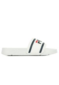 Klapki damskie Fila Morro Bay 2.0. Kolor: niebieski, wielokolorowy, biały. Materiał: syntetyk, materiał. Styl: sportowy #1