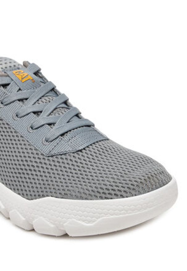CAT Footwear Sneakersy P726250 Szary. Kolor: szary. Materiał: materiał