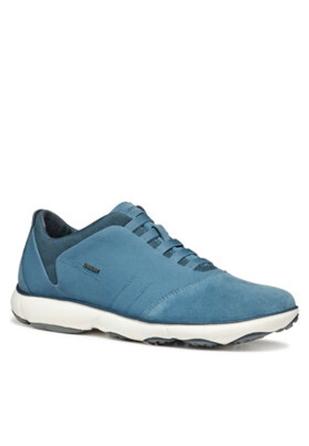 Geox Sneakersy Nebula U52D7B 01122 C4094 Granatowy. Kolor: niebieski. Materiał: materiał