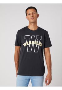 Wrangler T-Shirt Graphic W7CEEEXV6 112331886 Czarny Regular Fit. Kolor: czarny. Materiał: bawełna