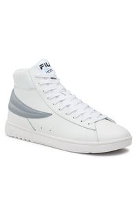 Fila Sneakersy Highflyer L Mid FFM0159.13205 Biały. Kolor: biały. Materiał: skóra #3